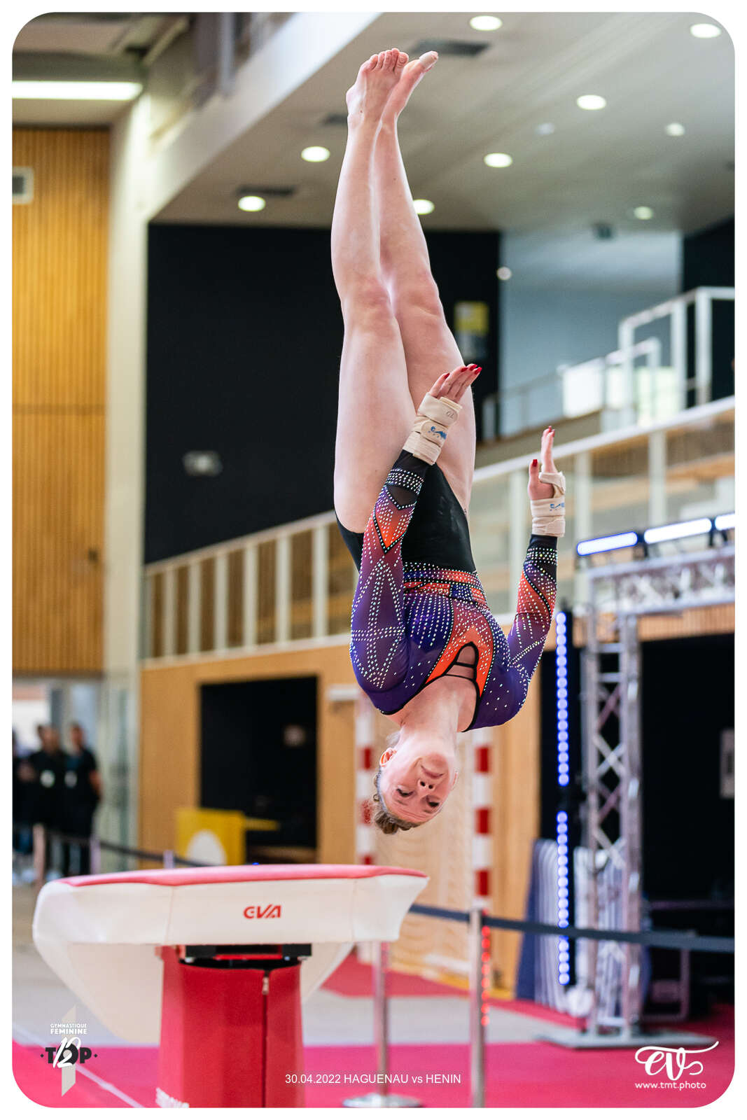 TOP 12 : GYM UNION HAGUENAU vs HENIN GYM